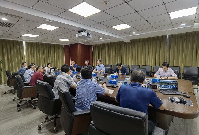 华亿在线集团召开国企改革三年行动推进会