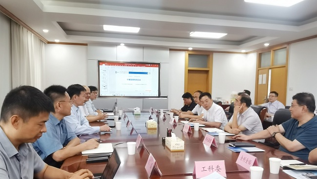 中国华亿在线副总经理黄倬带队调研济源有色金属行业发展